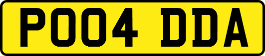 PO04DDA