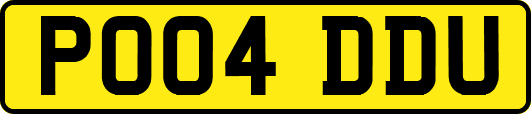 PO04DDU