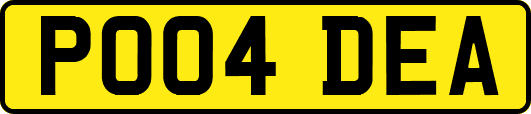 PO04DEA
