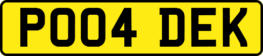 PO04DEK