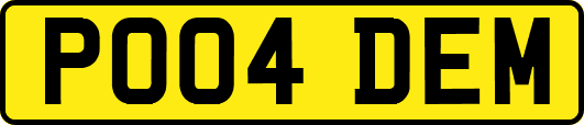 PO04DEM