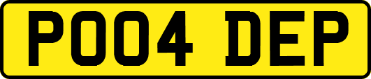 PO04DEP