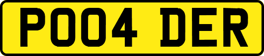 PO04DER