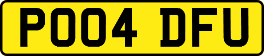 PO04DFU