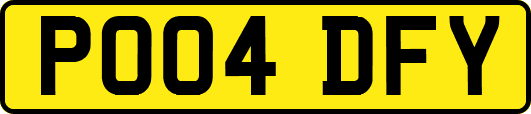 PO04DFY