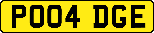 PO04DGE
