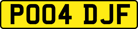 PO04DJF