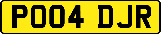PO04DJR