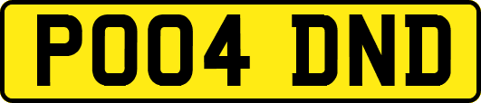 PO04DND