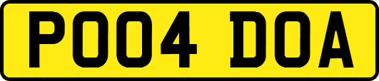 PO04DOA