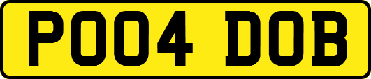 PO04DOB