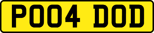 PO04DOD