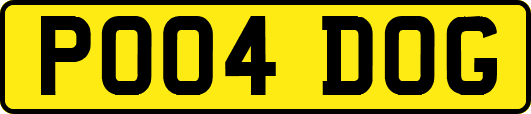 PO04DOG