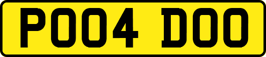 PO04DOO