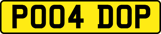 PO04DOP