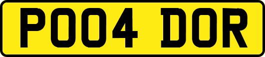PO04DOR