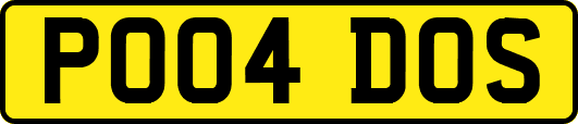 PO04DOS