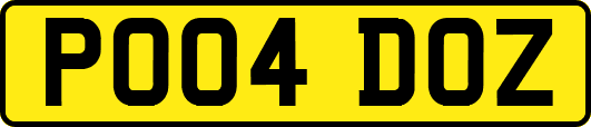 PO04DOZ