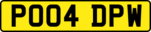 PO04DPW