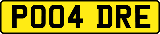 PO04DRE