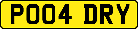 PO04DRY