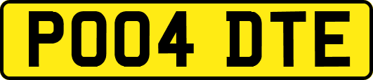 PO04DTE
