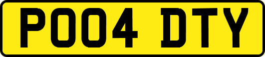 PO04DTY