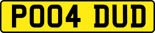 PO04DUD