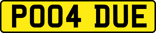 PO04DUE