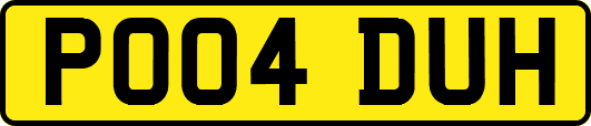 PO04DUH