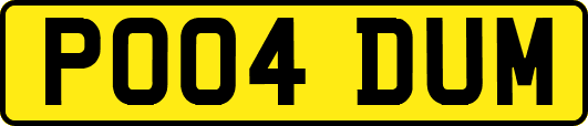 PO04DUM
