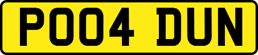 PO04DUN