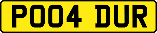 PO04DUR