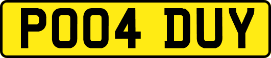PO04DUY