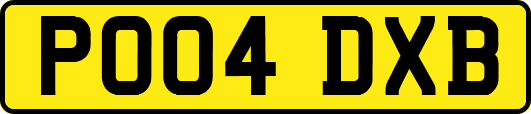 PO04DXB
