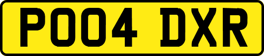 PO04DXR