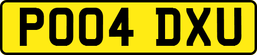 PO04DXU