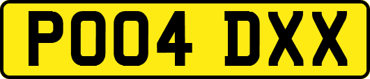 PO04DXX
