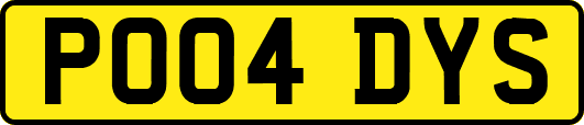 PO04DYS