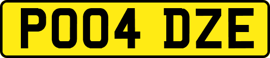 PO04DZE
