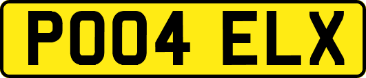 PO04ELX