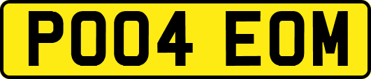 PO04EOM