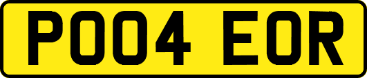 PO04EOR