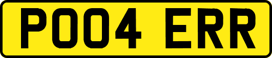 PO04ERR