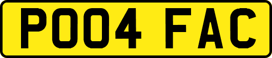 PO04FAC