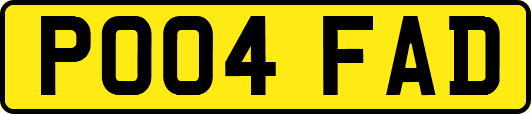 PO04FAD