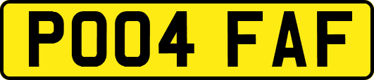 PO04FAF