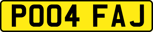 PO04FAJ