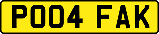 PO04FAK