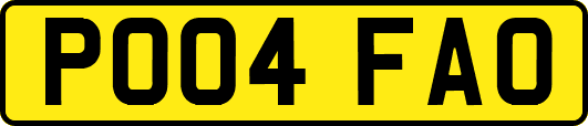 PO04FAO